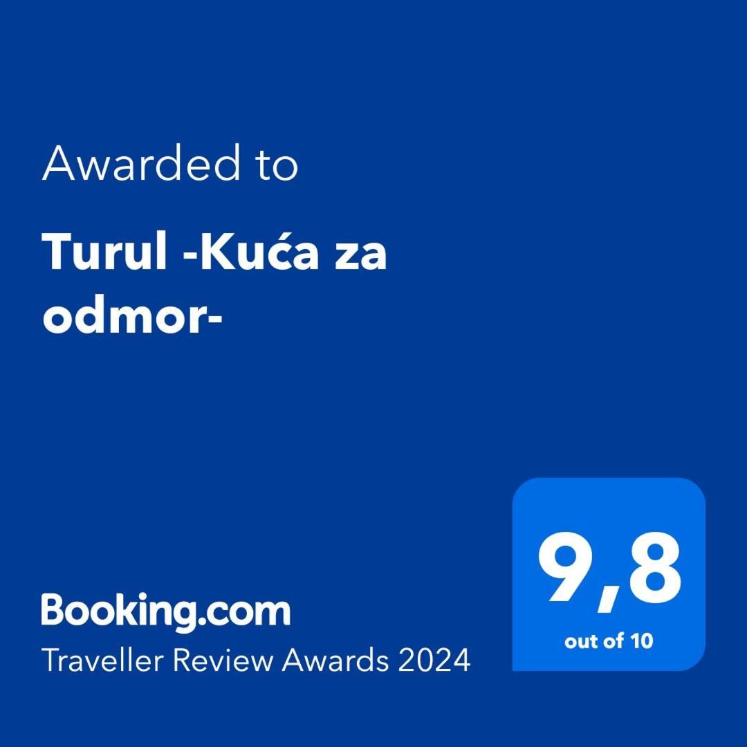 شقة Turul -Kuca Za Odmor- Korod المظهر الخارجي الصورة